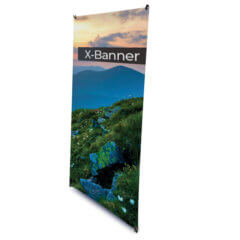 X-Banner Graphic